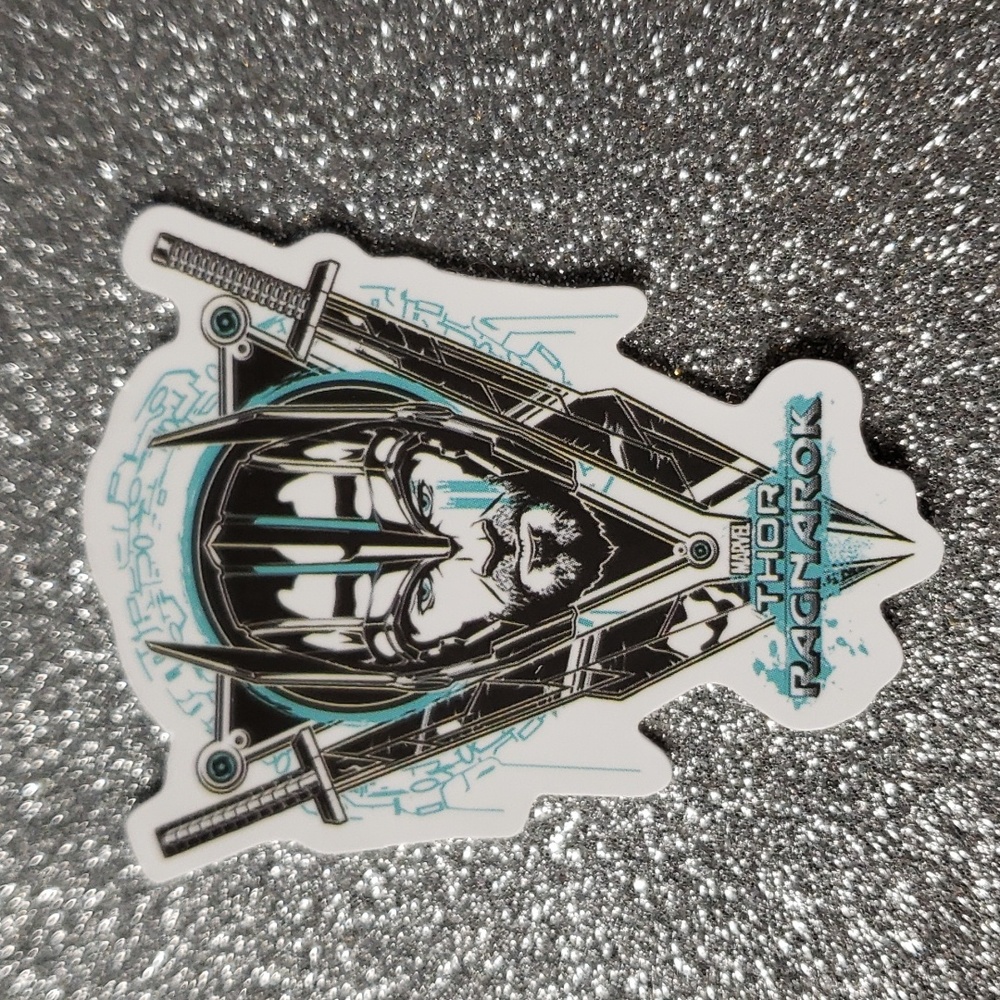 MARVEL Comic Thor Waterproof Sticker
